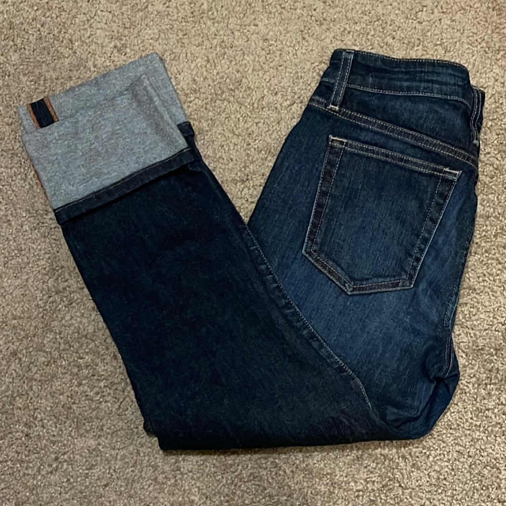 Joes jeans cuffed Capri